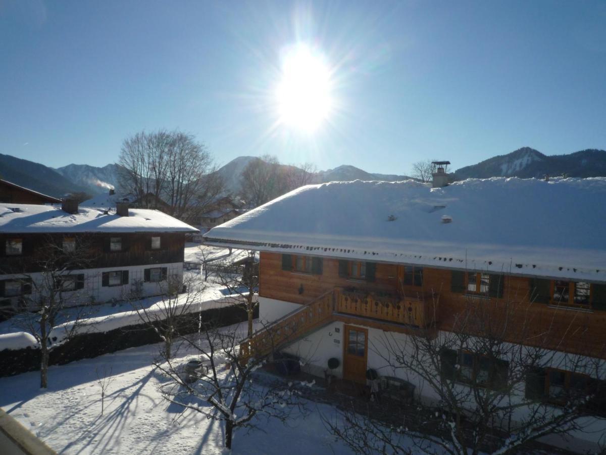 Gaestehaus Johanna Bad Wiessee Exteriör bild