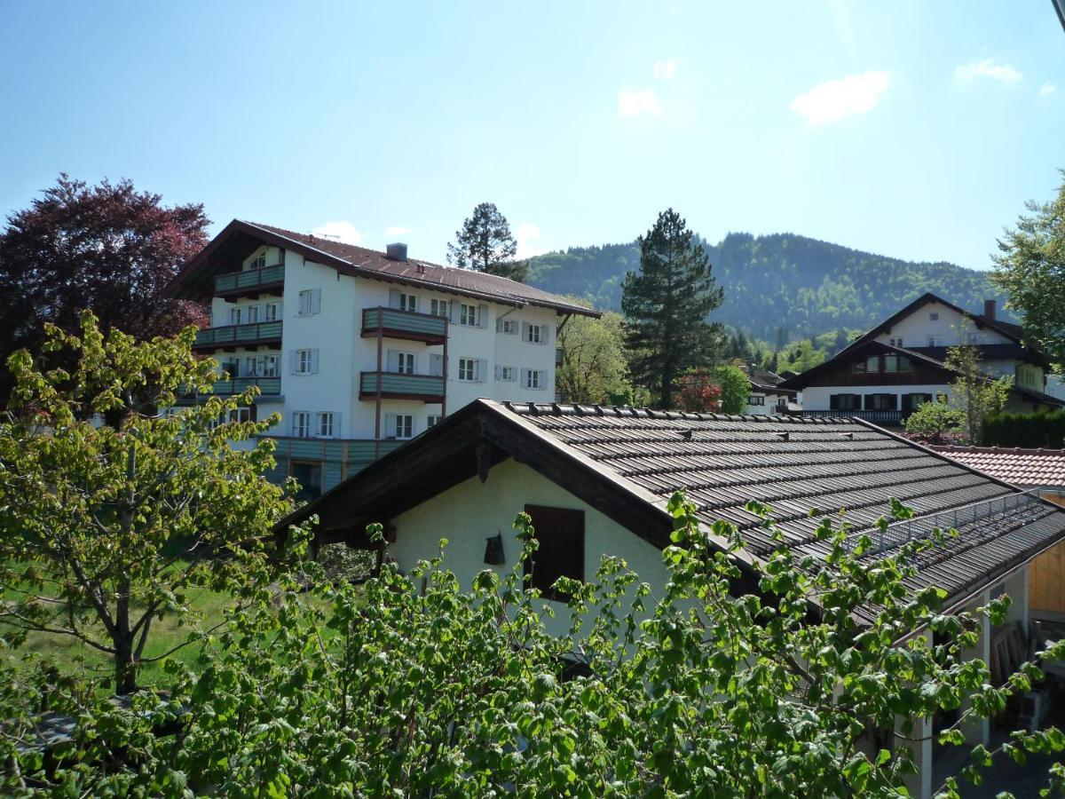 Gaestehaus Johanna Bad Wiessee Exteriör bild
