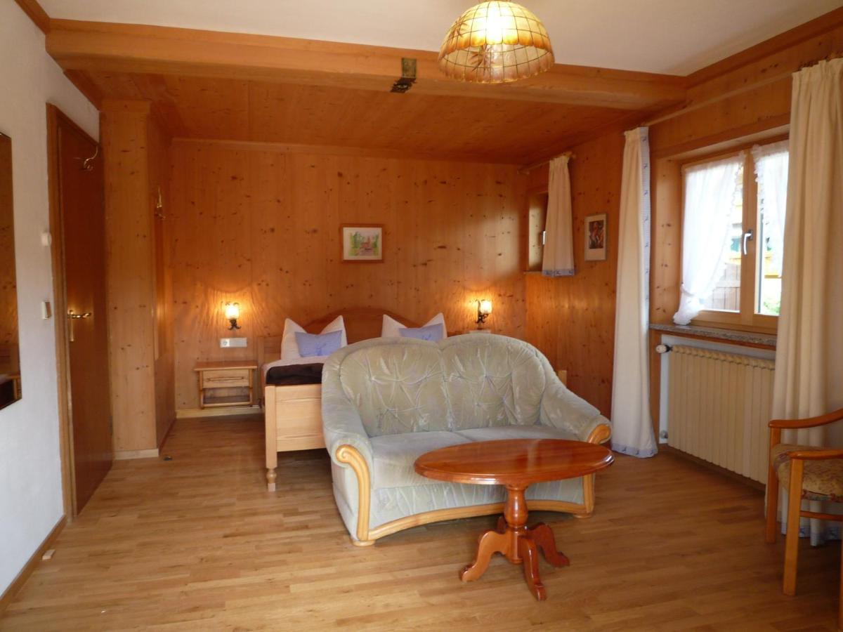 Gaestehaus Johanna Bad Wiessee Exteriör bild