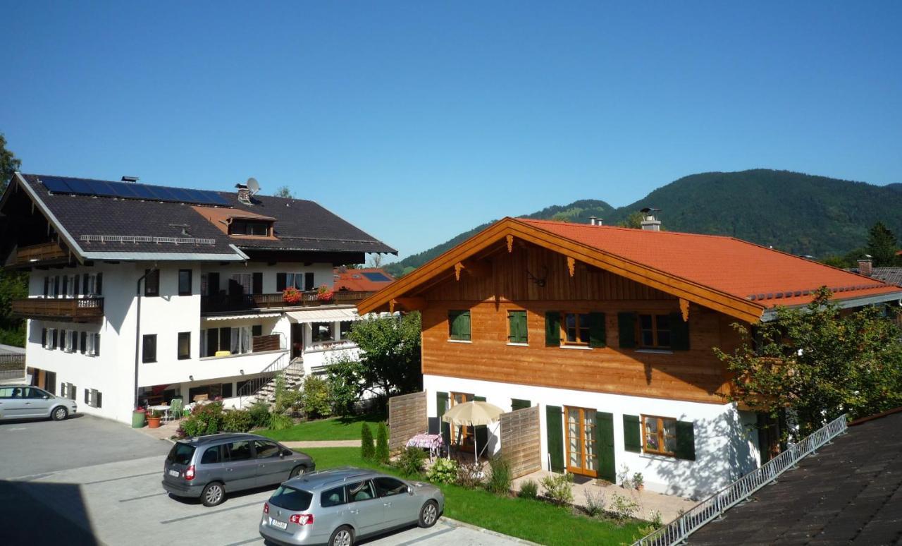 Gaestehaus Johanna Bad Wiessee Exteriör bild